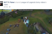 Fanpage Faker bất ngờ chia sẻ video highlight 1 cân đôi của gamer Yasuo Đồng 5 Liên Minh Huyền Thoại Việt