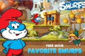 Smurfs Epic Run - Chạy nhảy tung tăng trong thế giới Xì Trum