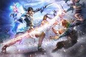 Thông tin mới về Dynasty Warriors: Eiketsuden - Game cho phép Triệu Vân thống nhất Tam Quốc