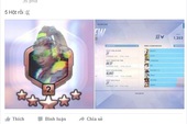 Đây là game thủ Overwatch cán mốc level 500 đầu tiên tại Việt Nam