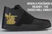 Đi đôi giày này chơi Pokemon GO, bạn sẽ không sợ bị tai nạn giao thông