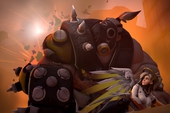 Đắng lòng game thủ cầu hôn Mercy trong Overwatch, nhưng hóa ra cô ta lại yêu Roadhog