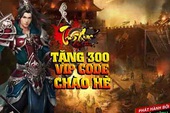 SohaPlay tặng ngay 300 VIPCode Tam Quốc Chí Tôn