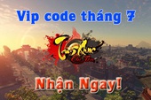SohaPlay tặng 300 VIPCode Webgame Tam Quốc Chí Tôn
