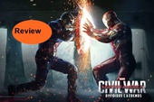 Đánh giá phim Captain America: Civil War - Tuyệt hết chỗ chê