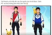 Cộng đồng game thủ Việt thích thú với tính năng mới của Pokemon GO
