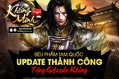 Mừng Update, Khổng Minh Truyện ra mắt server Hoàng Trung, tặng GiftCode 1.000.000 VND