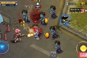 Zombie War ấn định ngày ra mắt game thủ Việt vào 01/03