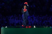 Thủ tướng Nhật Shinzo Abe hóa thân thành Mario trong lễ bế mạc Olympics 2016