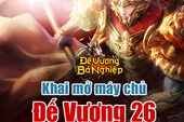 SohaPlay tặng độc giả GameK 200 giftcode Đế Vương Bá Nghiệp