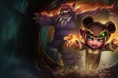 Annie là "Pháp Sư Chân Đất" thứ 7 lên thớt: Gấu Tibbers sẽ được sử dụng kỹ năng ngoài Khiên Lửa?