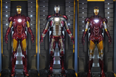 Chiêm ngưỡng tất cả bộ giáp của Iron Man trong lịch sử hơn 50 năm