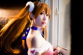 Cosplay Asuka trong anime đình đám Neon Genesis Evangelion