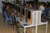 Quán net dưới 40 máy không có cửa sống tại Việt Nam!