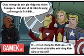 Truyện tranh hài - Câu chuyện chưa kể về nhóm Avengers