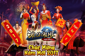 Đón chào năm mới 2017, Độc Cô Cầu Bại tặng free VIP 7 và GiftCode giá trị