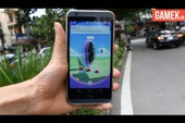 [Clip thực tế Pokemon GO] Lang thang đi bắt Pokemon ngay tại đường phố Việt Nam