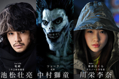 Phim Death Note phiên bản 2016 tiết lộ về dàn nhân vật và poster mới