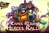 MMORPG Taichi Panda: Heroes chính thức phát nổ trên di động