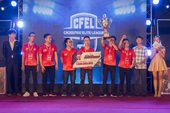 Team Đột Kích Sài Gòn vô địch CFEL, giành giải thưởng trị giá 1 tỷ đồng