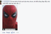 Fan nói gì về diện mạo Spider-Man mới trong Captain America: Civil War