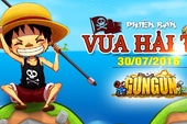 Gungun Online ra mắt phiên bản Vua Hải Tặc, tặng 1000 Giftcode