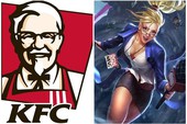 [Chuyện lạ] Ăn gà rán KFC, gamer Liên Minh Huyền Thoại có cơ hội nhận được những skin siêu đẹp