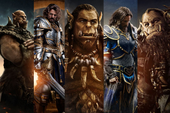 Phim Warcraft tiết lộ loạt poster cực ngầu về các nhân vật chính