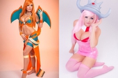 Top 10 màn cosplay Pokemon nóng bỏng nhất từ các nữ coser