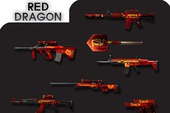 Cộng đồng Đột Kích xôn xao NPH tặng free cả set vũ khí Red Dragon vĩnh viễn
