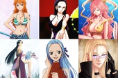 Theo bạn, Hot Girl nào được yêu thích nhất trong thế giới One Piece?