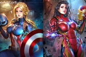 Nếu các siêu anh hùng Marvel trở thành con gái thì sẽ như thế nào