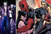 10 mối tình "trái ngang" nhất trong thế giới siêu anh hùng