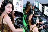Quán net Việt thuê dàn mỹ nữ trắng trẻo đến chỉ để ngồi chơi game