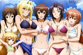 Top 10 anime harem hành động cực kỳ lôi cuốn đáng xem qua (P1)