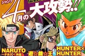 Truyện tranh Naruto, Yu-Gi-Oh, Hunter X Hunter đồng loạt được... hồi sinh