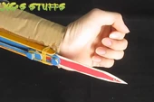 Chế tạo dao cổ tay trong Assassin's Creed bằng gỗ cực dễ, bạn cũng có thể làm được