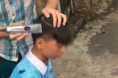 Hài hước thanh niên Việt ăn trộm dép tại quán net không bị đánh còn được cắt tóc miễn phí