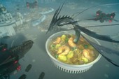 Khi trailer game khủng Final Fantasy XV được đem ra để... quảng cáo mỳ tôm
