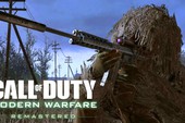Call of Duty: Modern Warfare Remastered công bố cấu “dễ thở” cho phiên bản PC