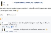 Đắng lòng thanh niên mua bàn phím 3 triệu đồng về chỉ dám khai... 200K