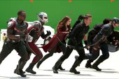 Bất ngờ trước những cảnh hậu trường không có kĩ xảo của Captain America: Civil War