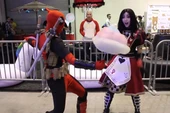 Siêu quậy Deadpool tưng bừng tại lễ hội cosplay