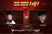 Tường thuật trực tiếp giải đấu Solo Yasuo 2016: QTV mở màn cuộc chiến