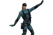 Đau bụng với Metal Gear Solid: Snake dễ thương lạ lùng
