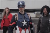 Xem phim Captain America: Civil War phiên bản... nhà nghèo