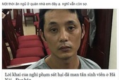 Chủ quán net tại Hà Nội phát hoảng vì kẻ giết người từng chơi ở chỗ mình