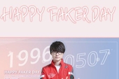 Thì ra đây là cách người Hàn tổ chức sinh nhật cho Thánh Nerf, họ gọi đó là "Faker Day"