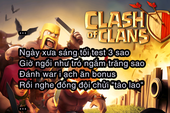 Rơi lệ với bài thơ của game thủ Clash of Clans Việt bị khóa acc
