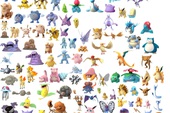 Thông tin chi tiết những pokemon đầu tiên xuất hiện trong Pokemon GO